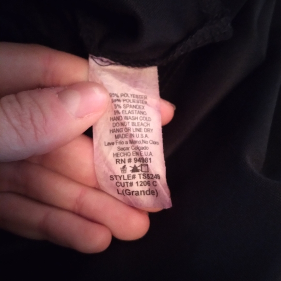 Forever 21 Midi Pencil Skirt Black Sheer Accent - Picture 4 of 6